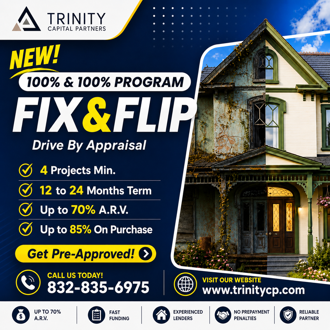 Trinity Capital Partners Facebook ad: ๐๐ข๐ซ๐๐ ๐จ๐ ๐ฅ๐๐ง๐๐๐ซ๐ฌ ๐ฐ๐๐ฌ๐ญ๐ข๐ง๐ ๐ฒ๐จ๐ฎ๐ซโฆ