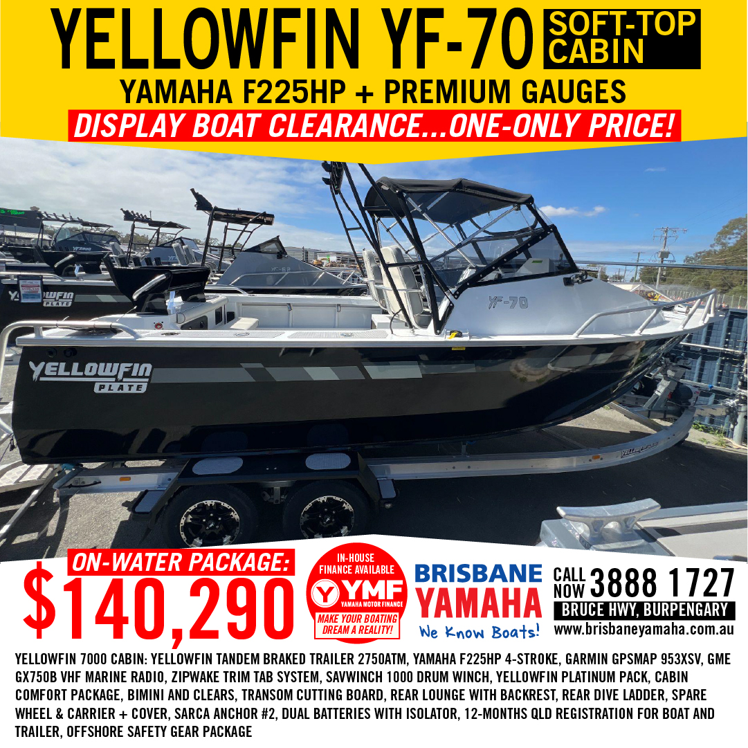 Brisbane Yamaha Facebook ad