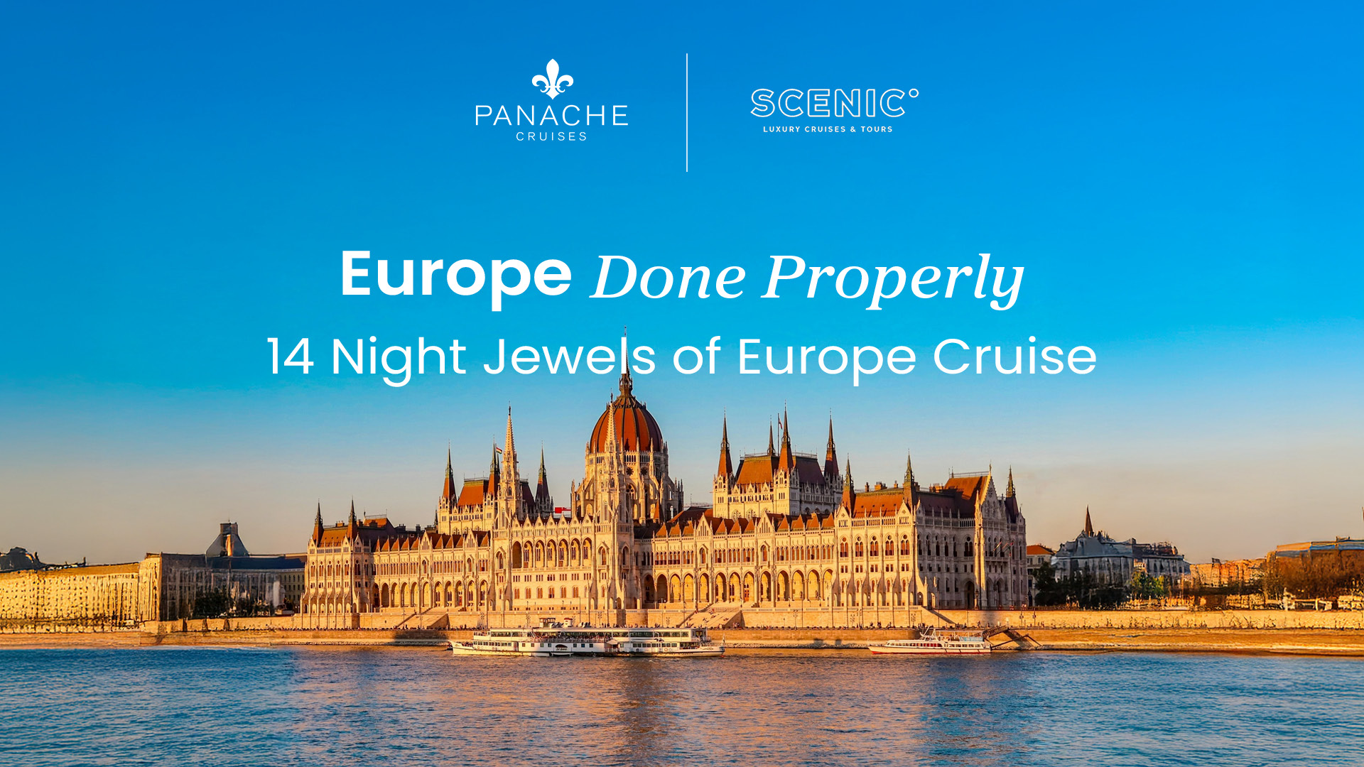 Panache Cruises Facebook ad