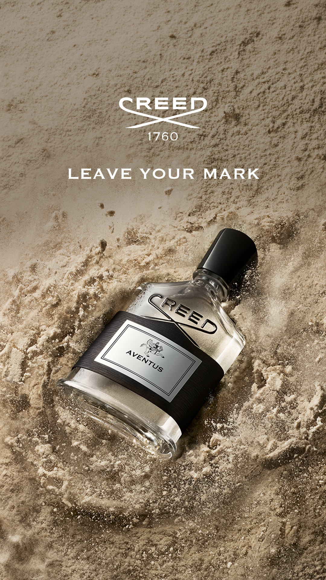Creed Fragrance Facebook ad