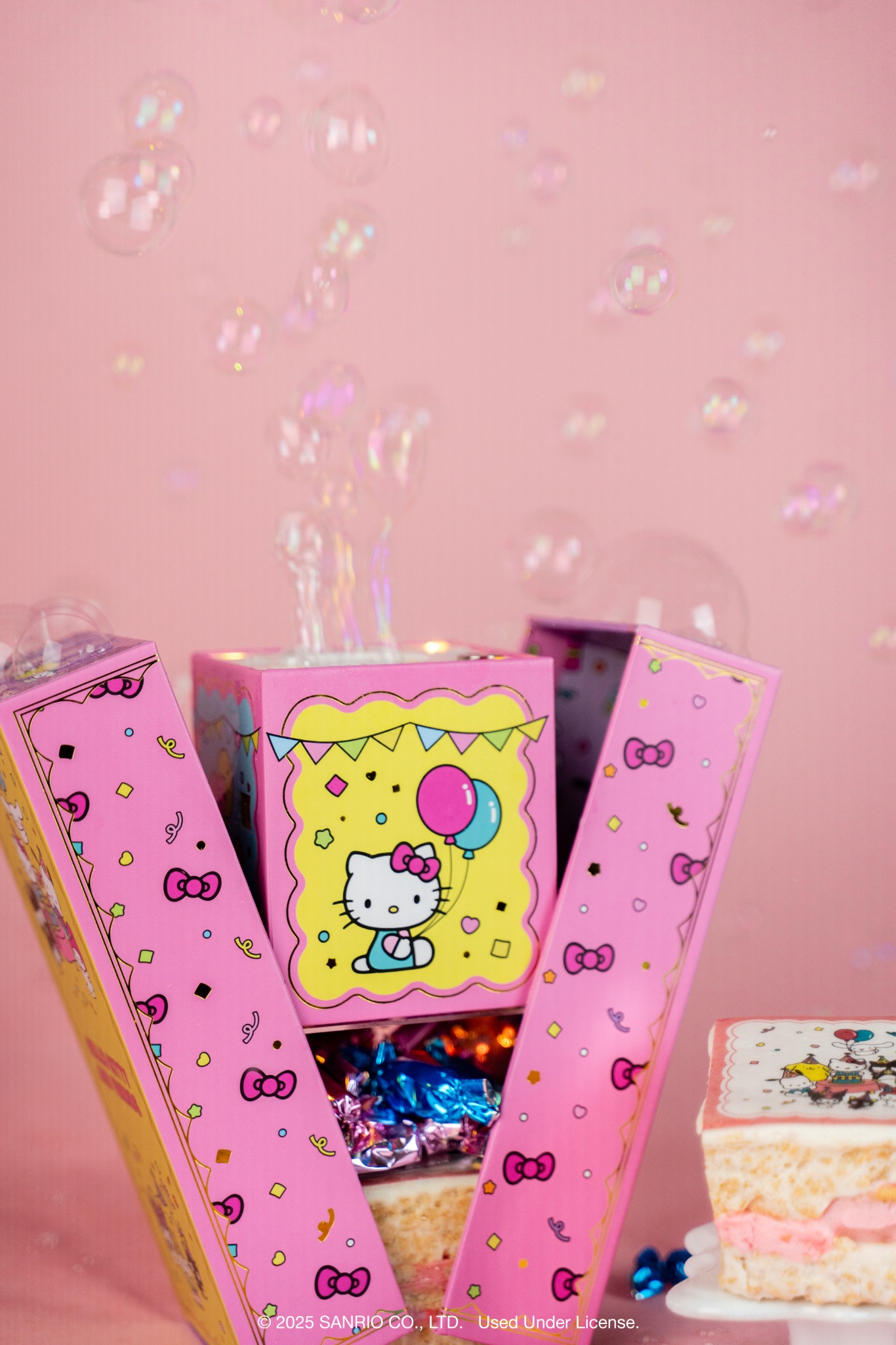 Sendacake Facebook ad