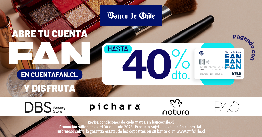 Banco de Chile Facebook ad