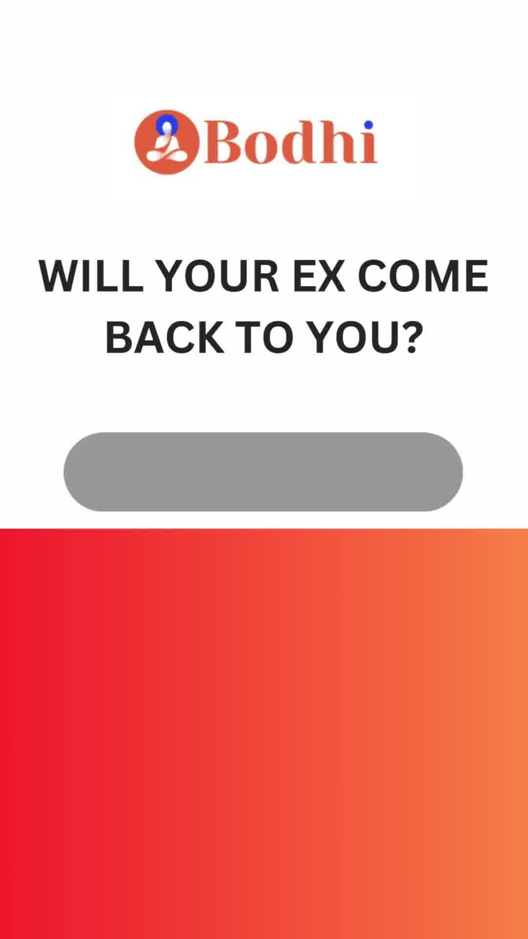 Bodhi Facebook ad: Does Your Ex Miss You?