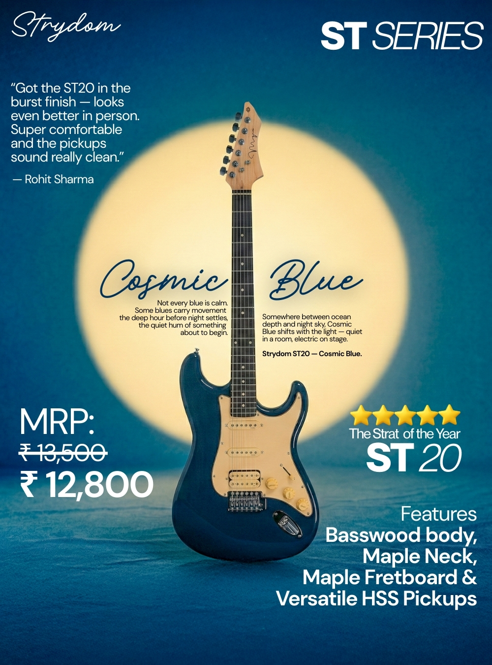Procraft India Facebook ad: Electric Guitars are redefining the budget category in…