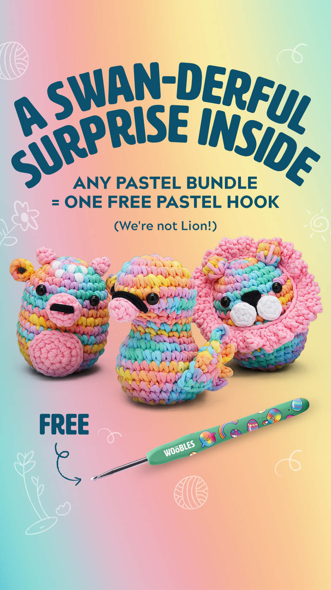 The Woobles Facebook ad from Feb 25, 2026