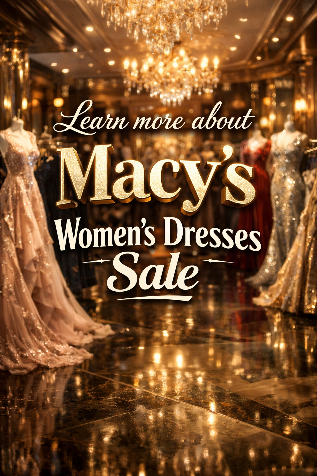 Bargain Offers and Finds Facebook ad: Learn more about Macy’s Women’s Dresses Sale
