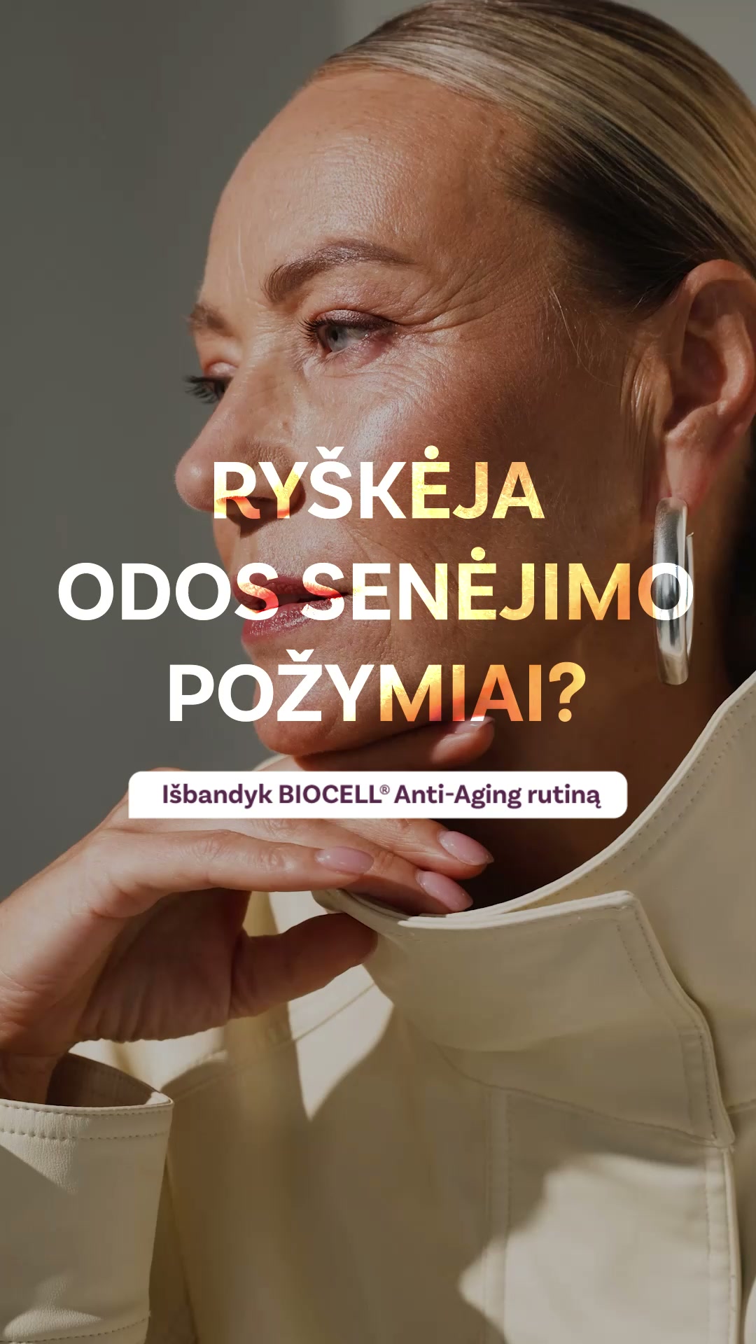 BIOCELL Lietuva Facebook ad from Jul 30, 2026