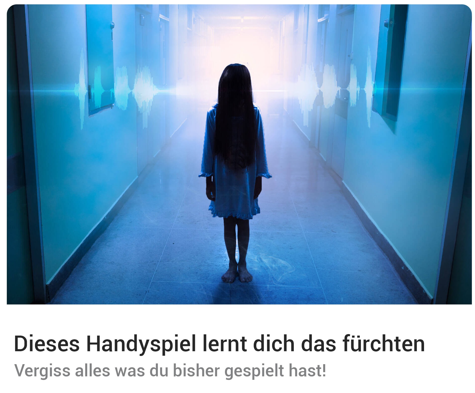 Reality-Games Facebook ad: The Sign - Interactive Horror