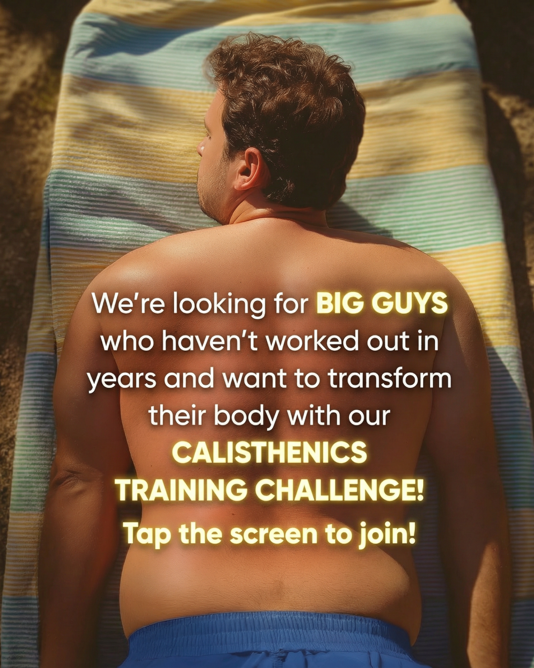 Fitify Facebook ad