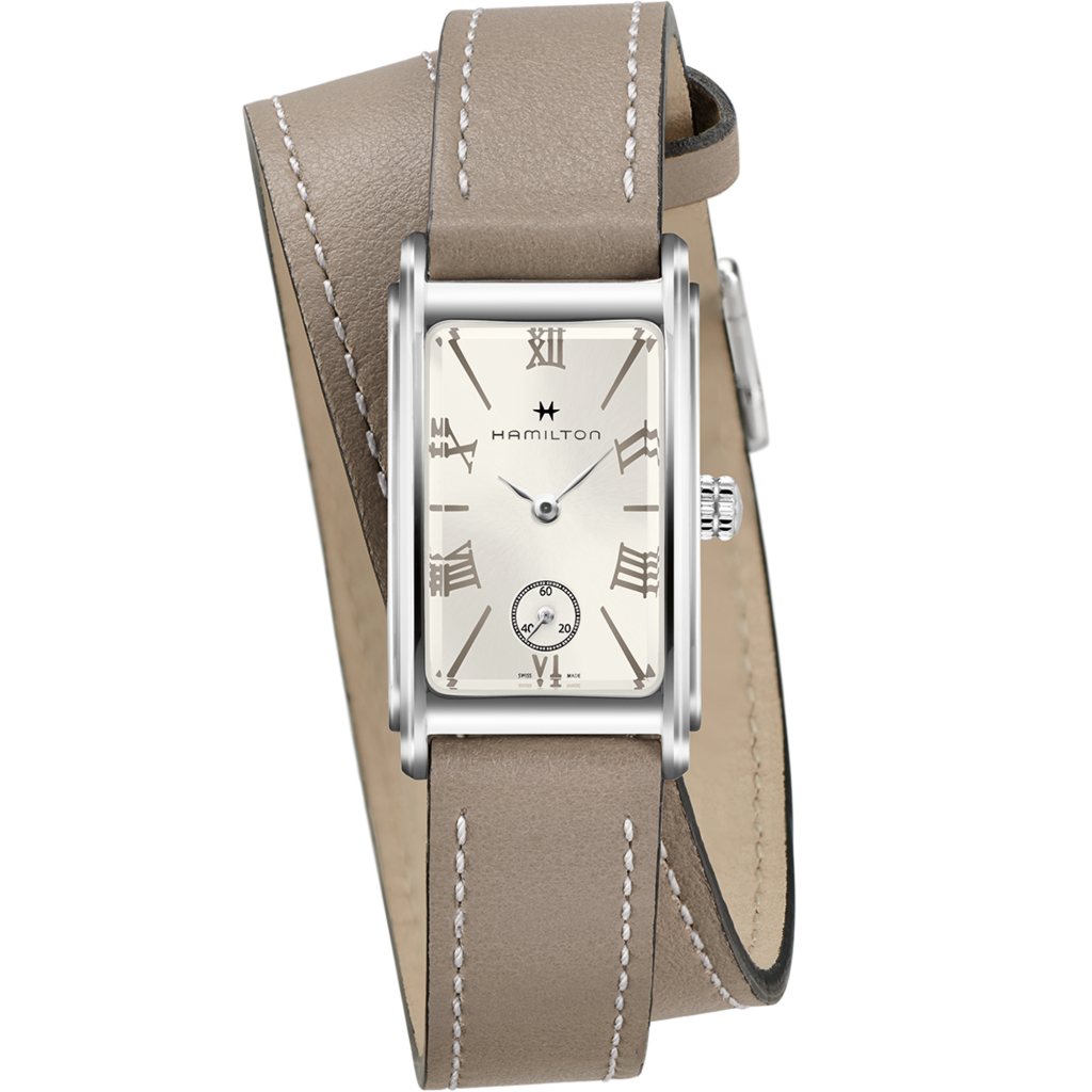 Hamilton Watch Facebook ad