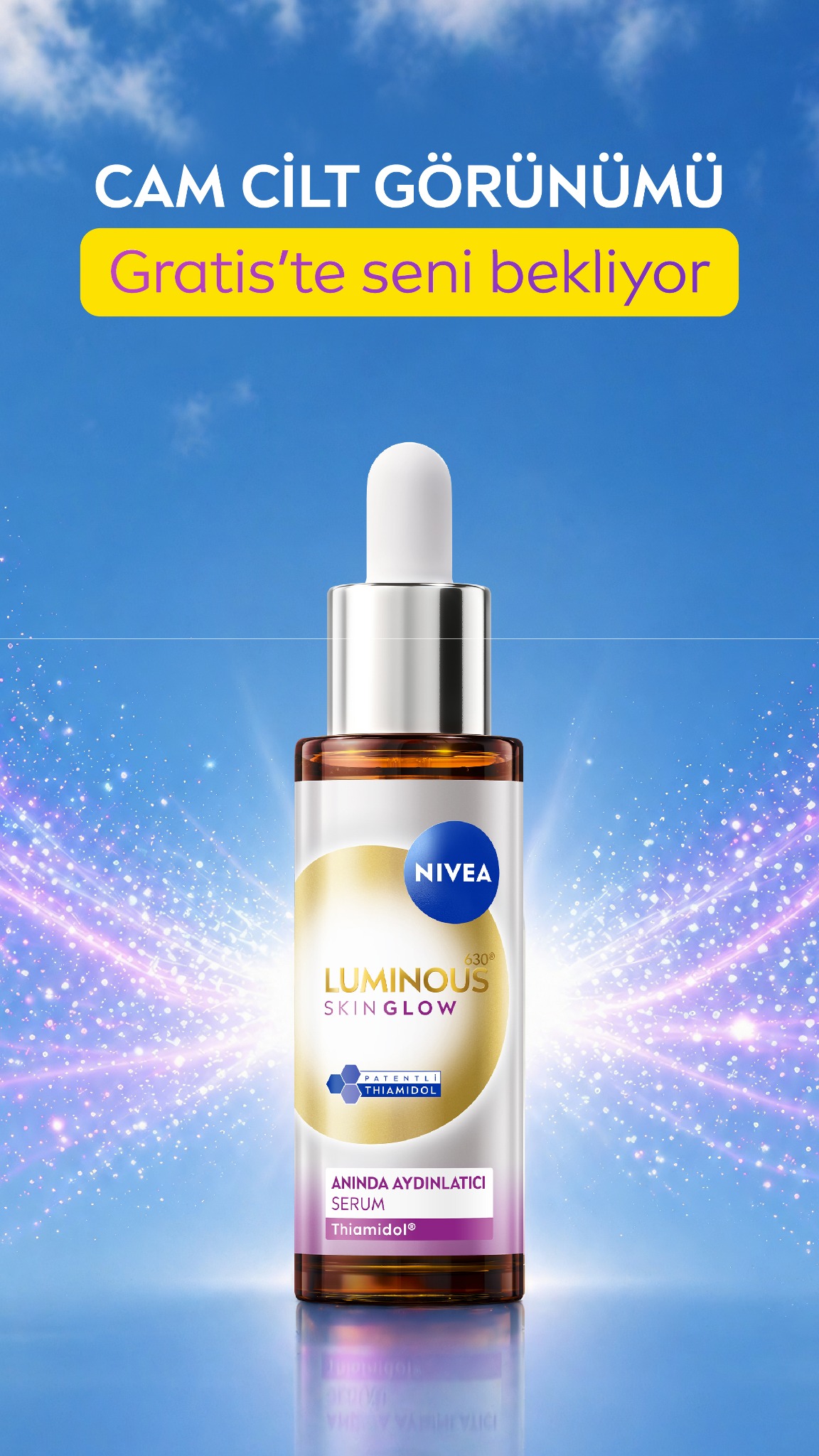 NIVEA Facebook ad