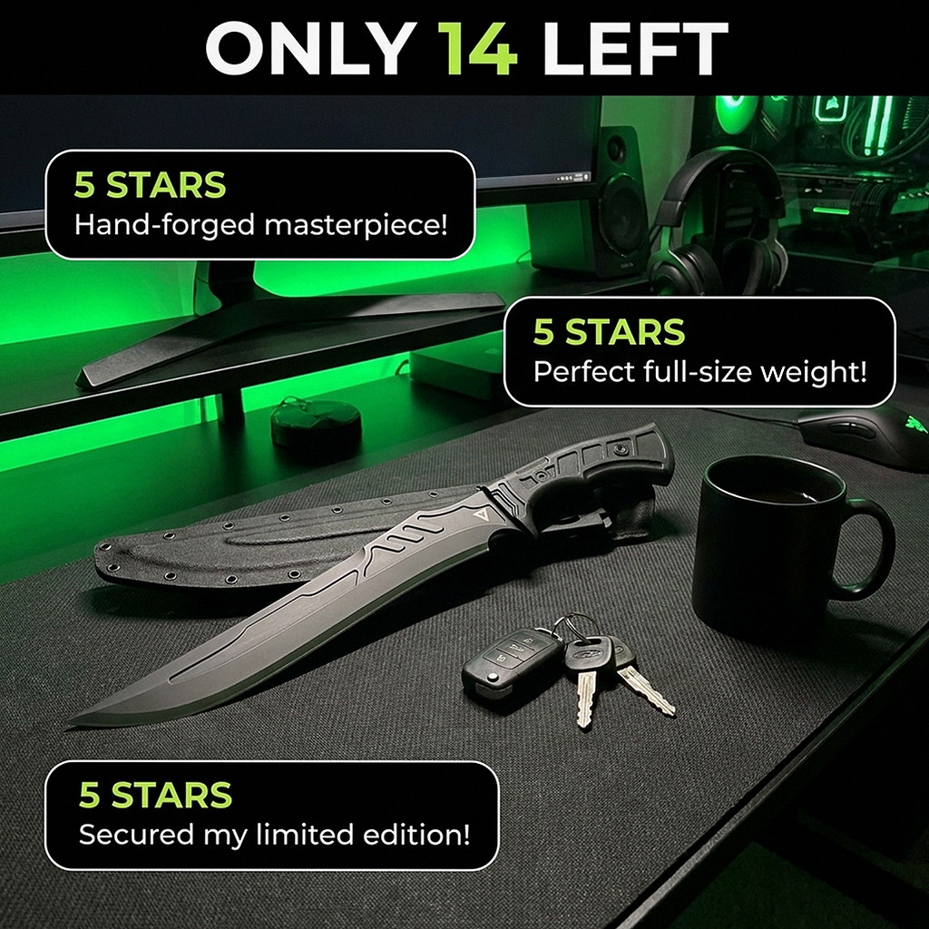 Katana Sword Facebook ad