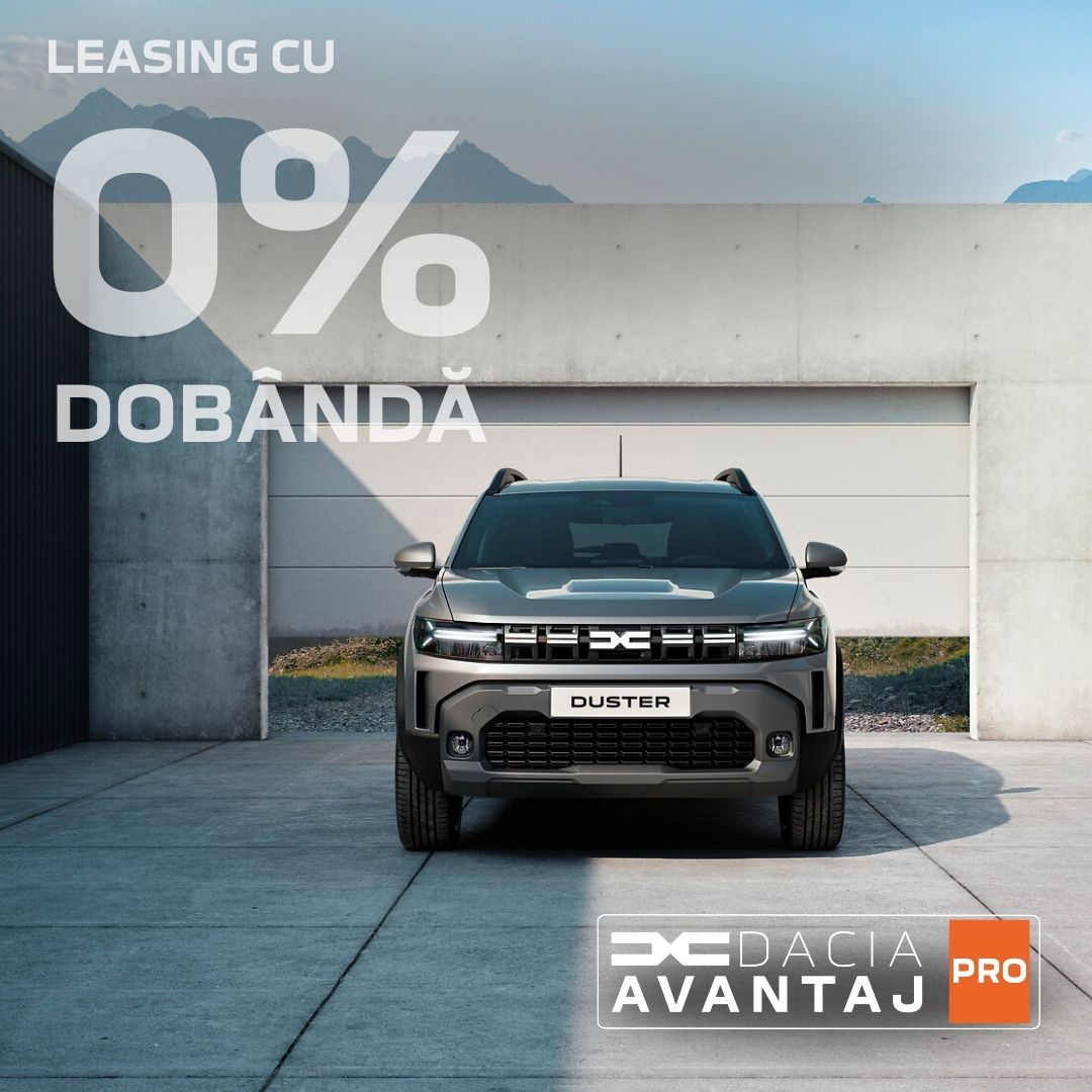 Dacia Facebook ad
