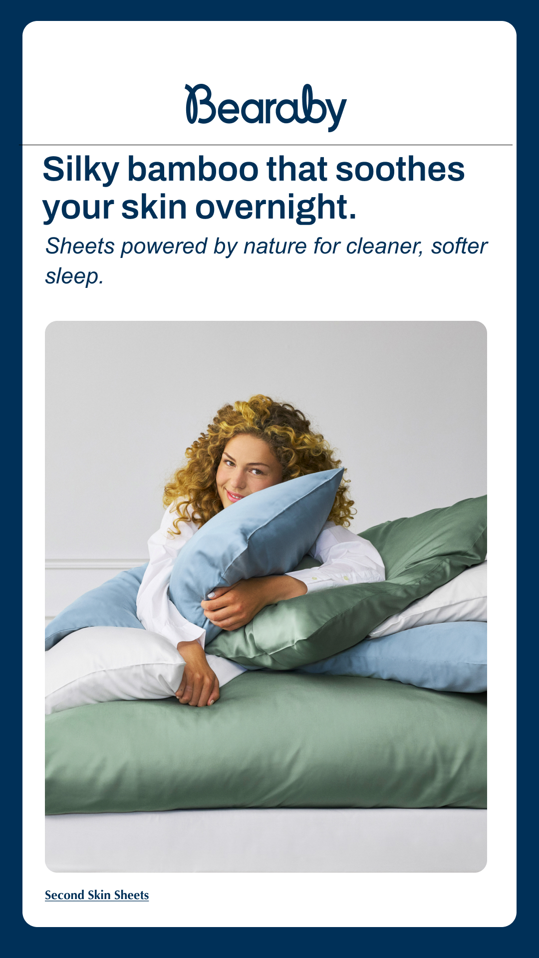 Bearaby Facebook ad