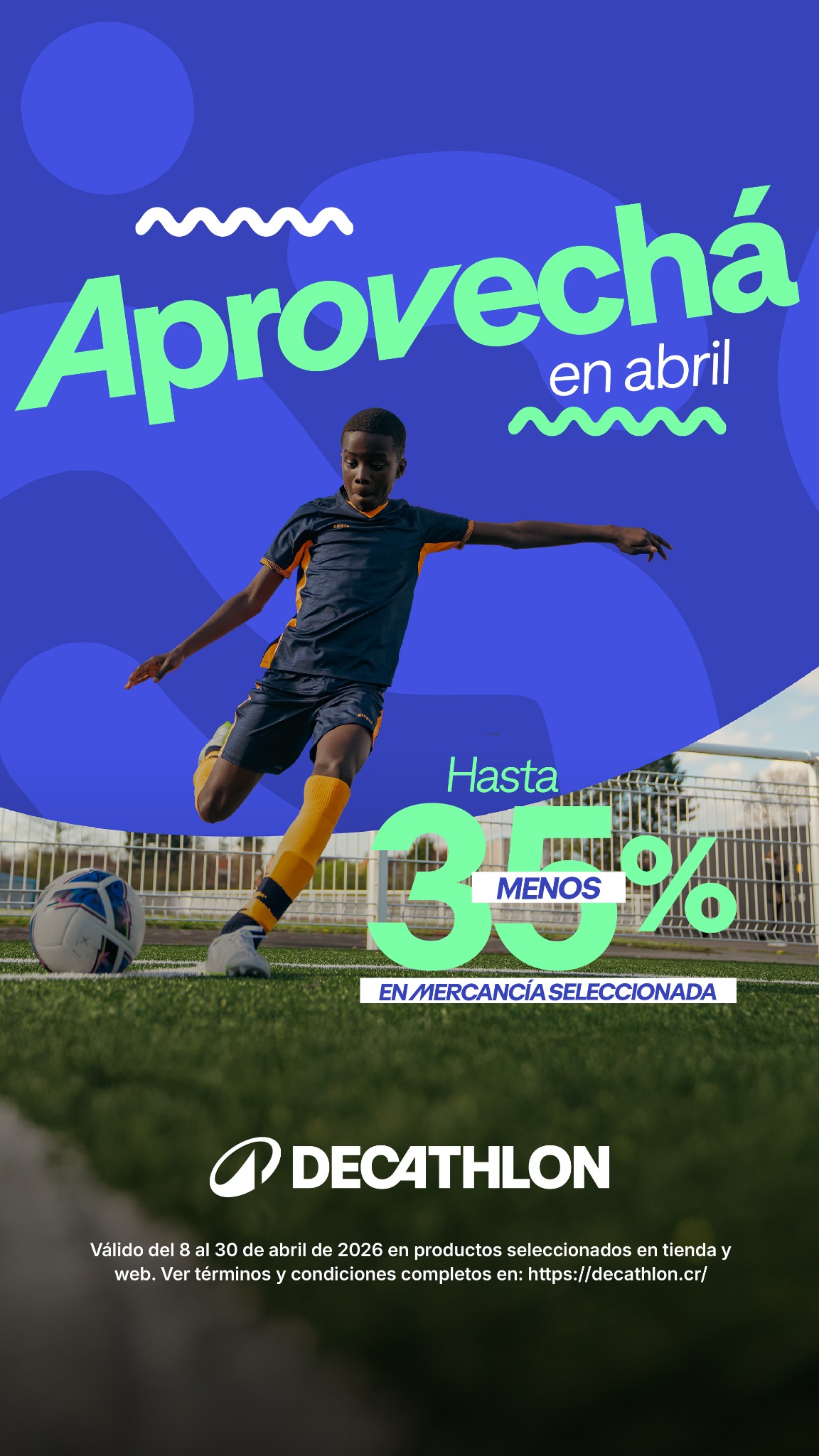 Decathlon Costa Rica Facebook ad