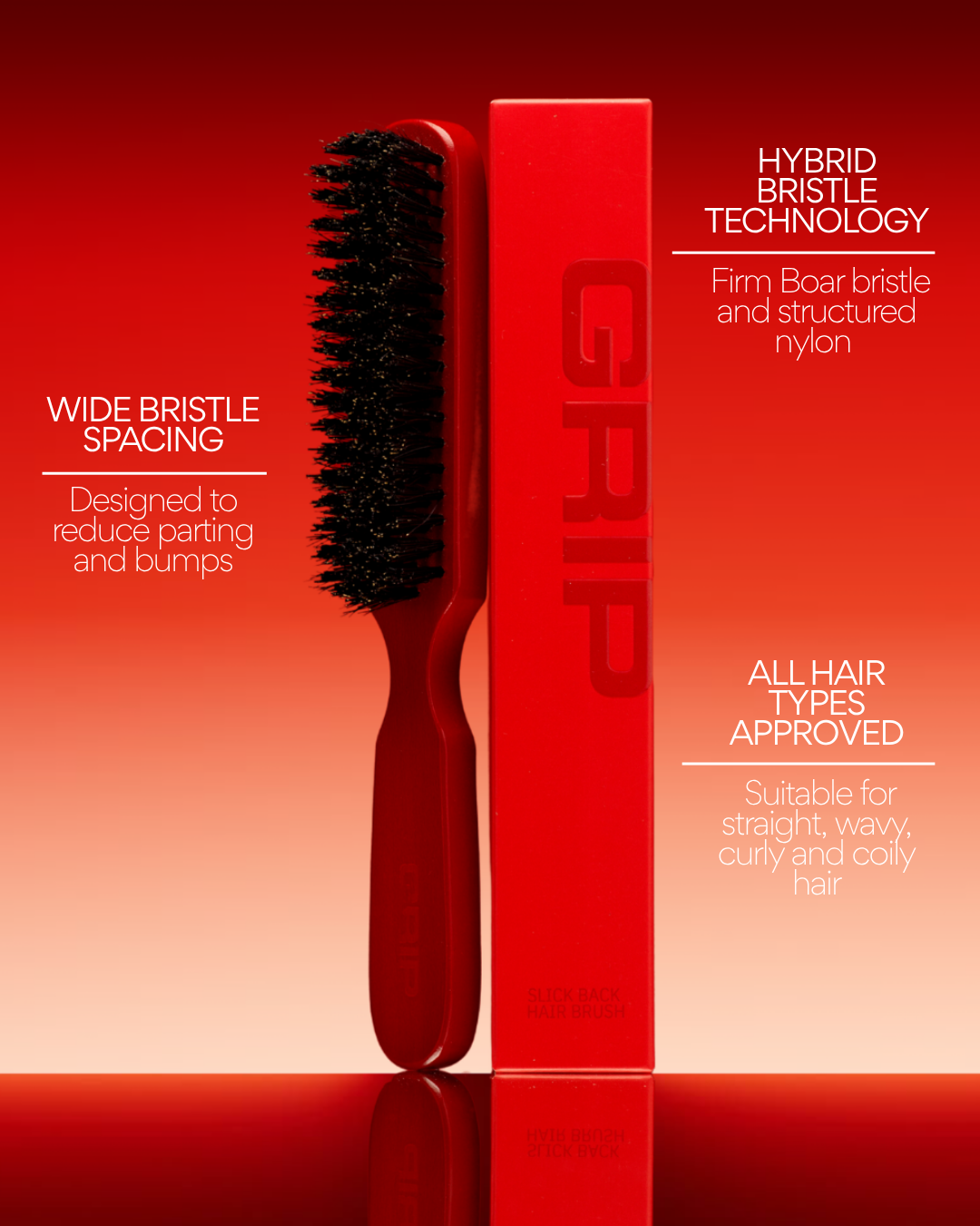 Grip Hair Facebook ad: FREE DELIVERY