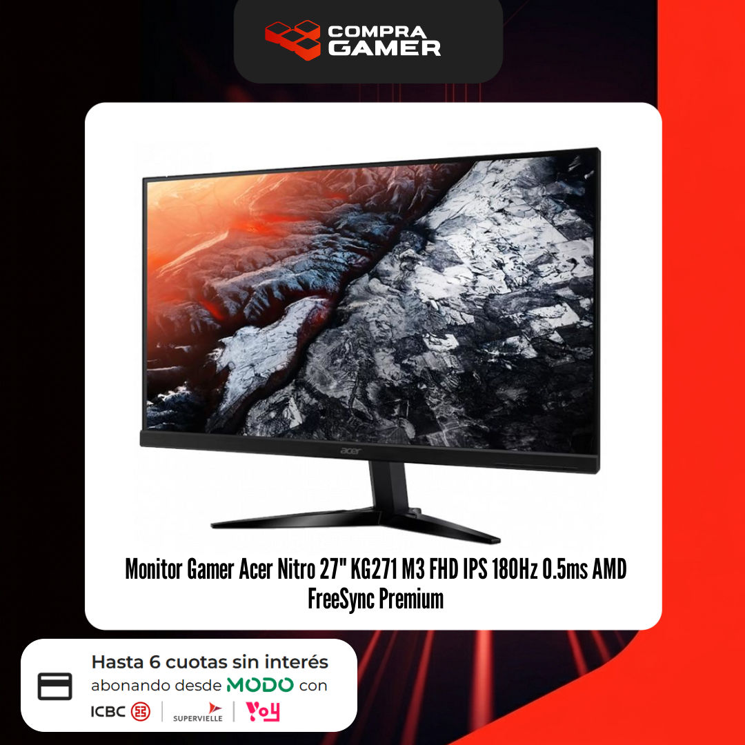 Compra Gamer Facebook ad