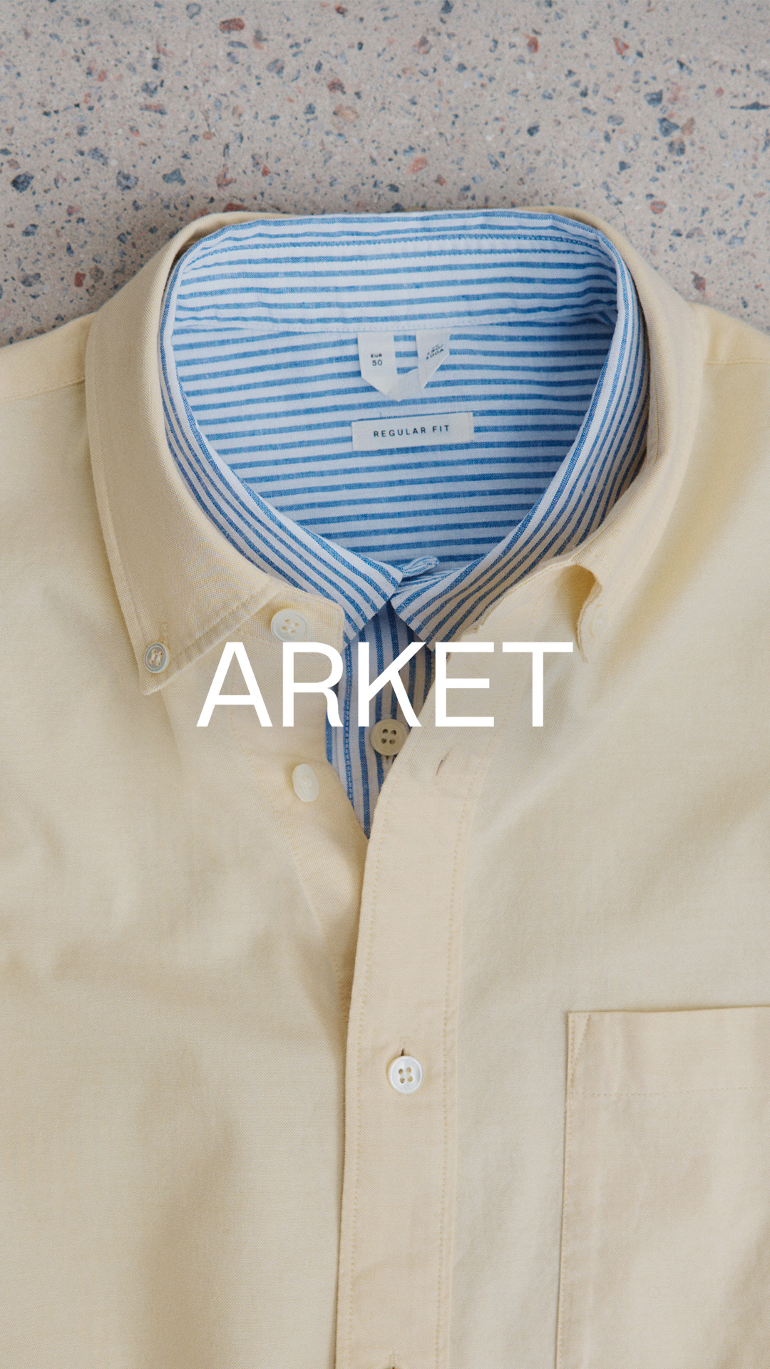 ARKET Facebook ad