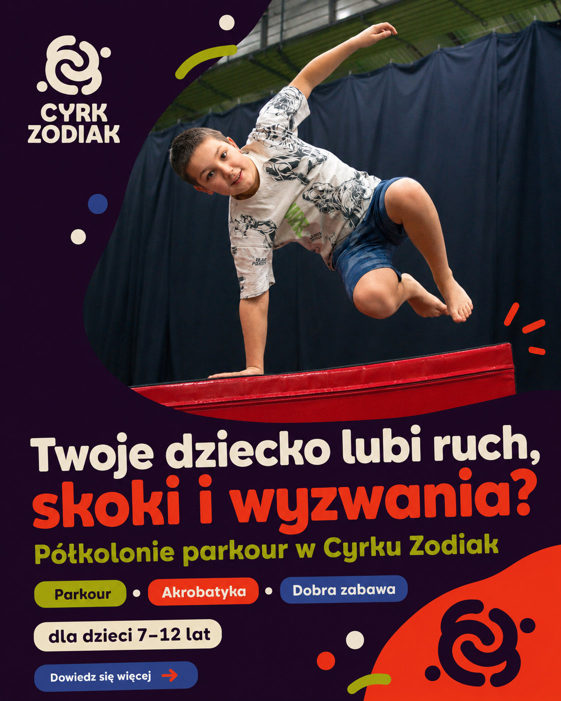 Cyrk Zodiak Facebook ad: Liczba miejsc ograniczona!