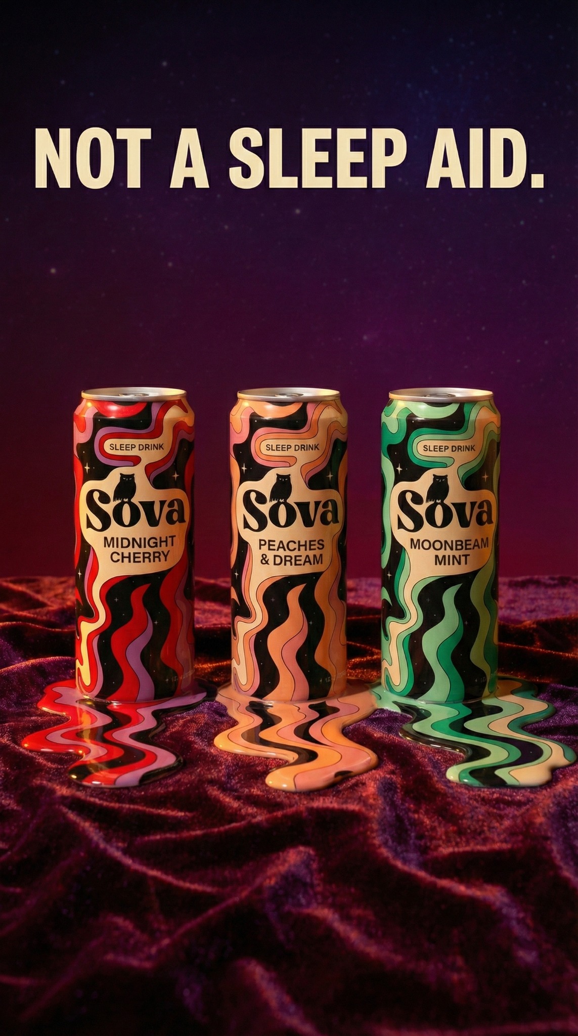 Drinksova Facebook ad from Feb 26, 2026