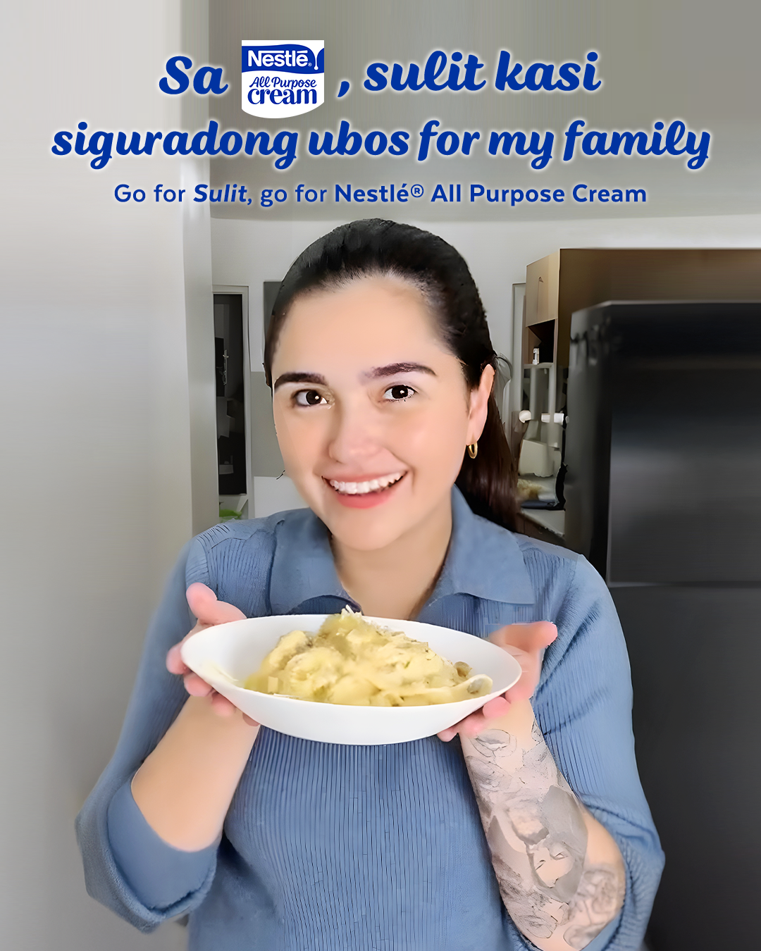 Nestle Cream Facebook ad from Mar 18, 2026