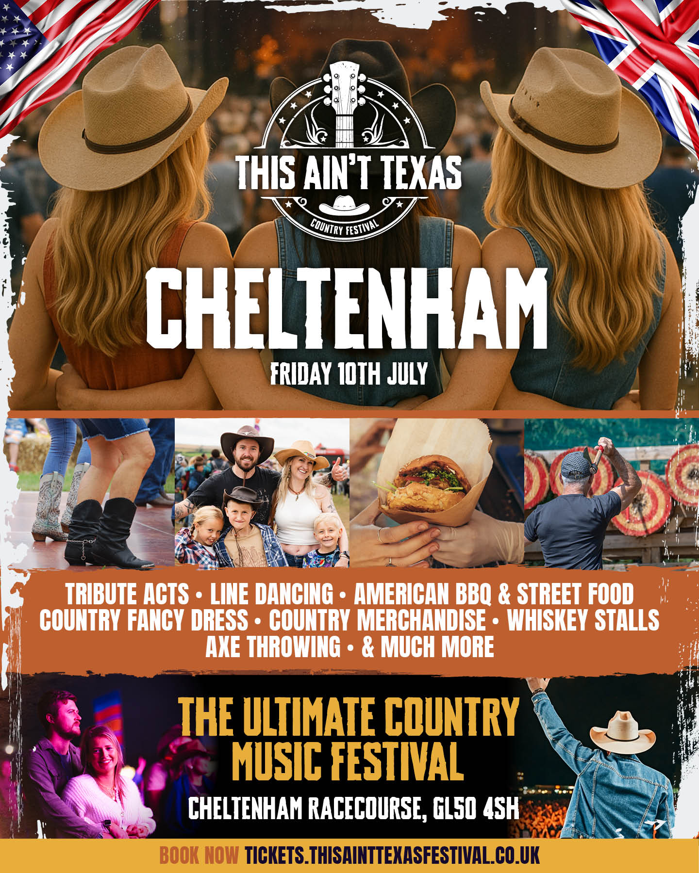 This Ain't Texas Festival Facebook ad
