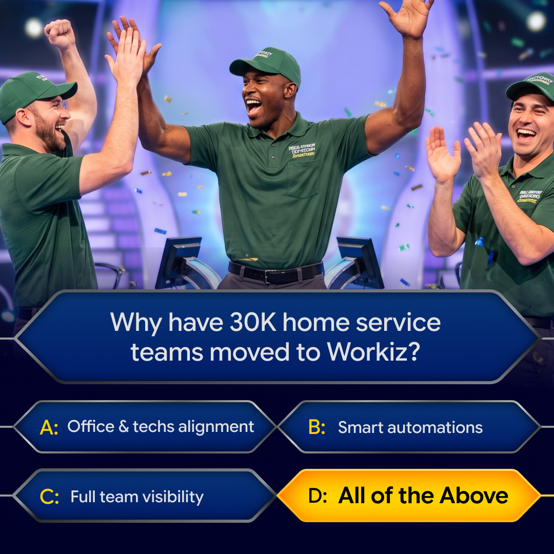 Workiz Facebook ad