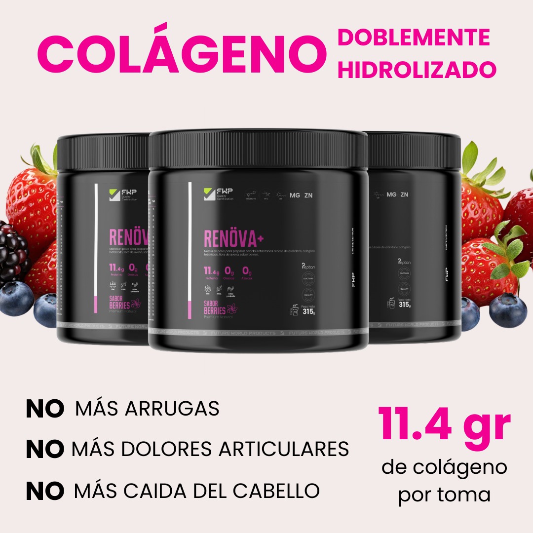 Colágeno Renova Distribuidor Autorizado Facebook ad: PROMO ESPECIAL + REGALO