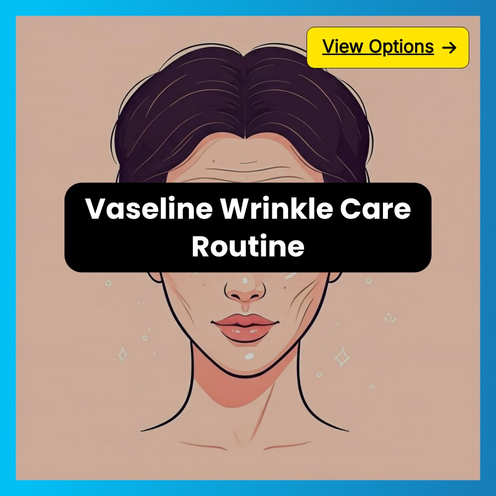 Freshsearches Zing Facebook ad: Explore Vaseline Wrinkle Care Steps.