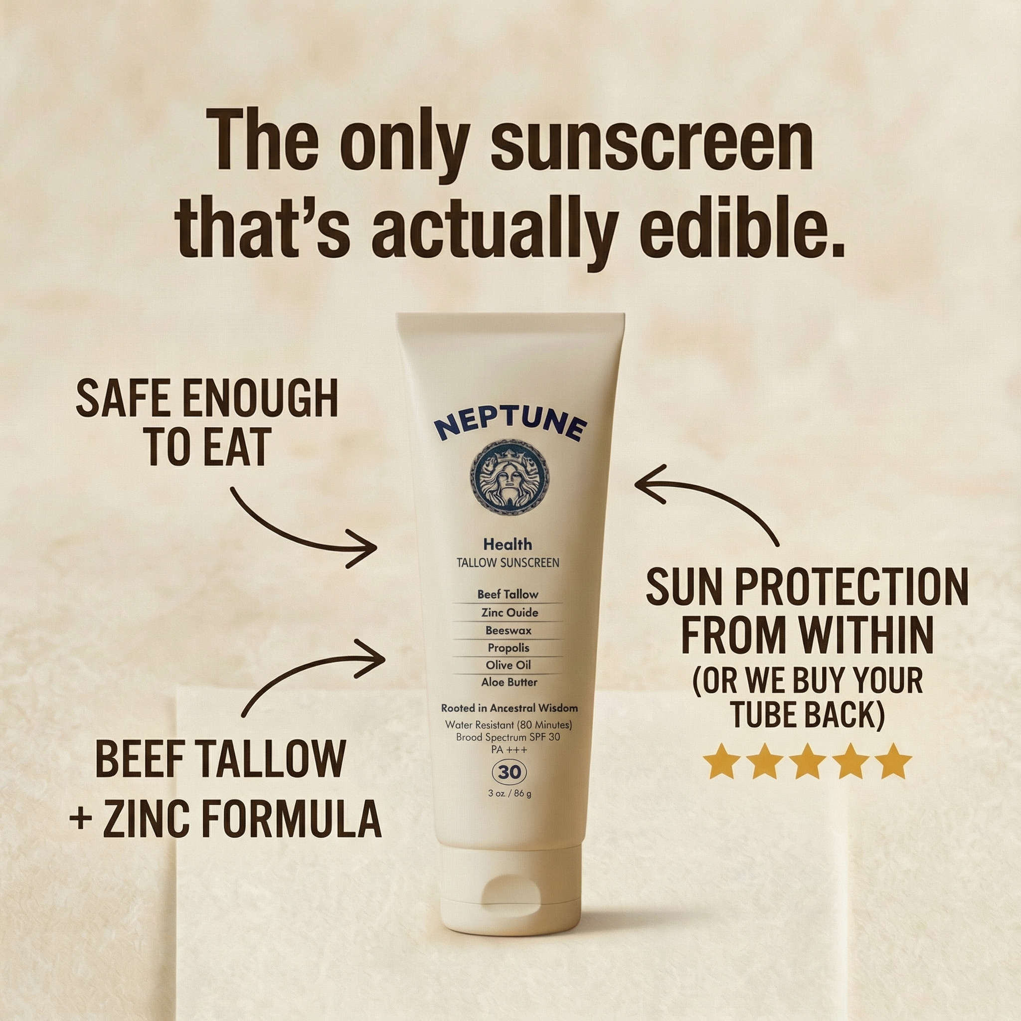 Neptune Health Facebook ad