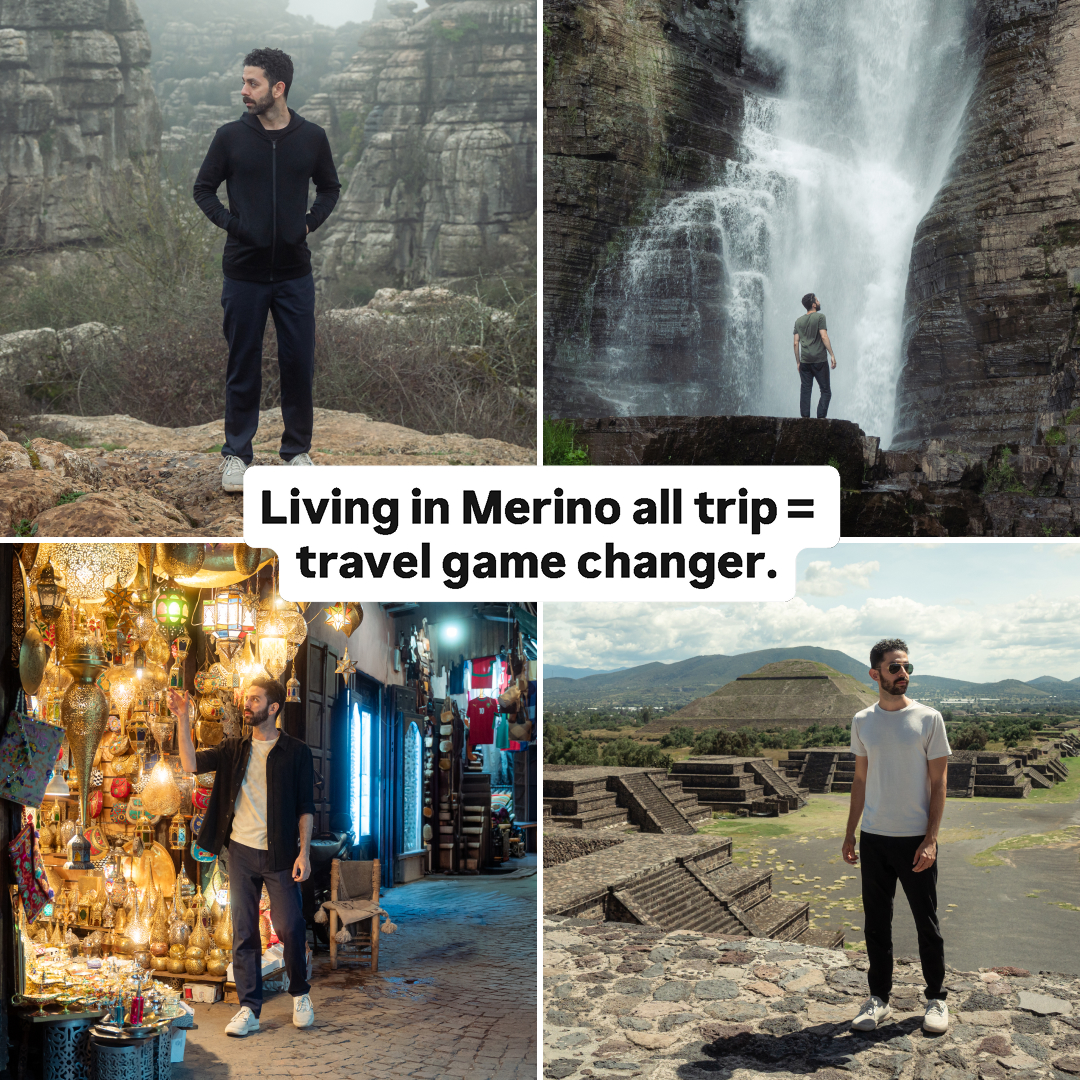 Unbound Merino Facebook ad