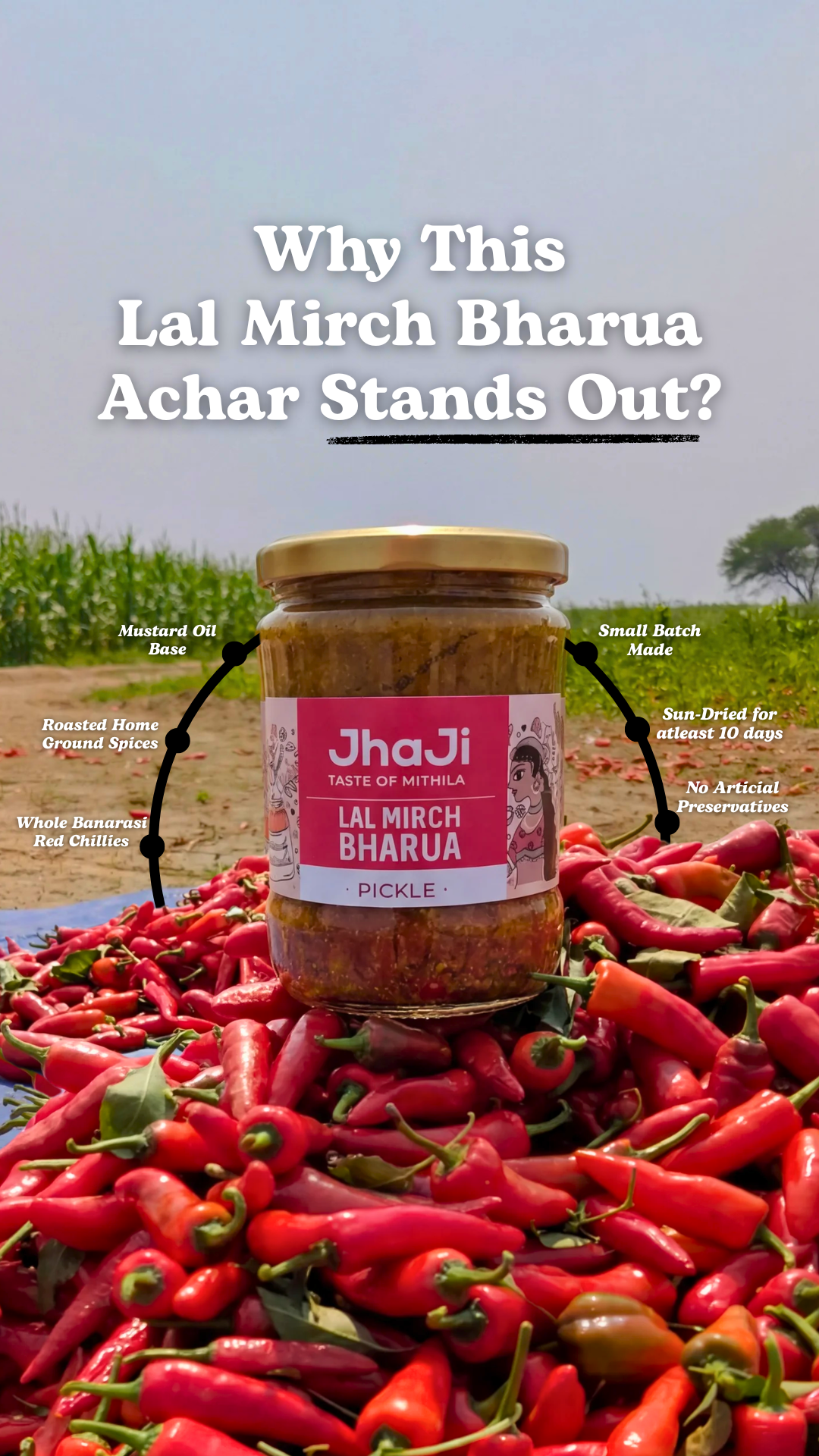 JhaJi Store Facebook ad