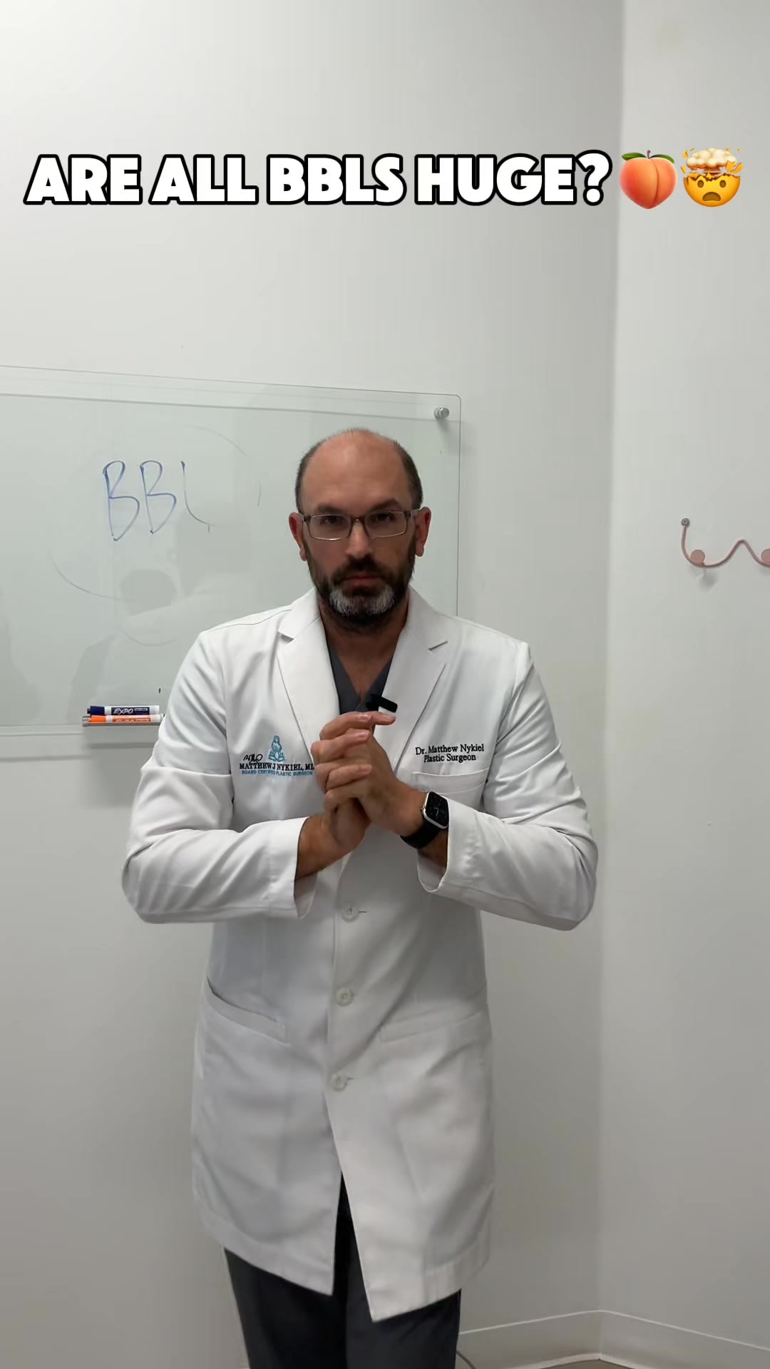 Matthew J Nykiel MD Facebook ad: Not all Brazilian Butt Lifts are created equal.