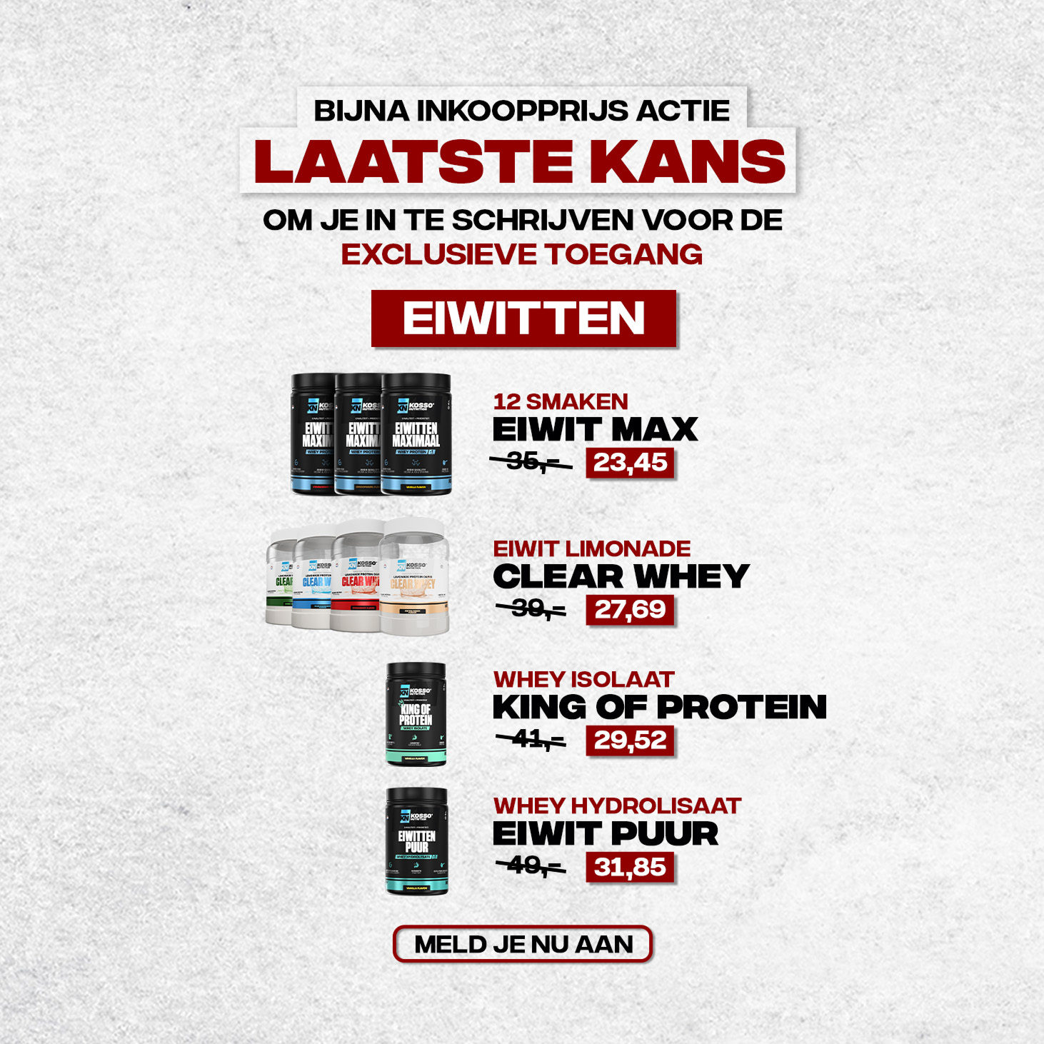 KossoNutrition Facebook ad