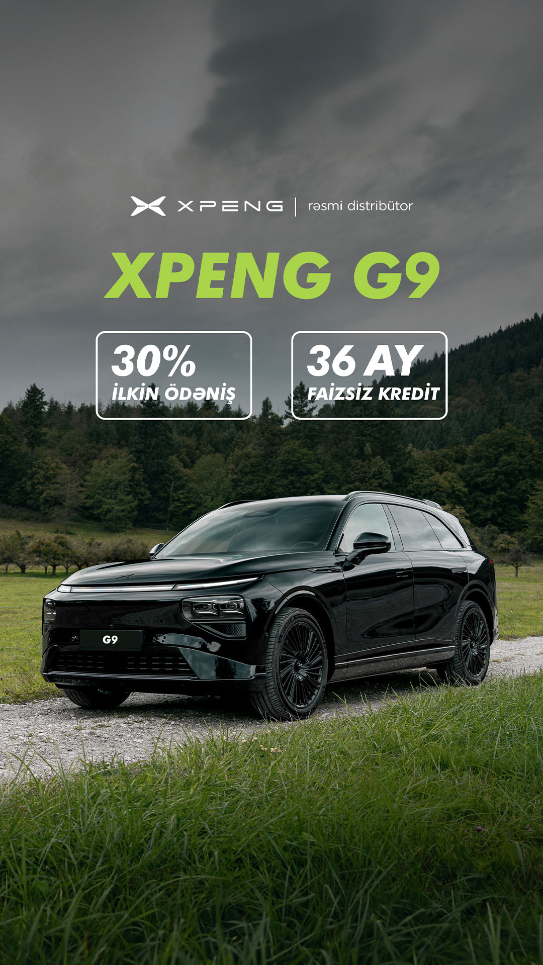 Xpeng Azerbaijan Facebook ad