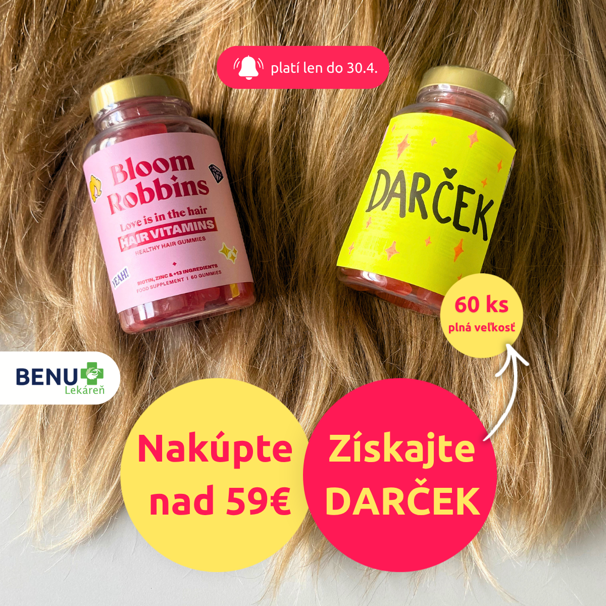 BENU Lekáreň Facebook ad