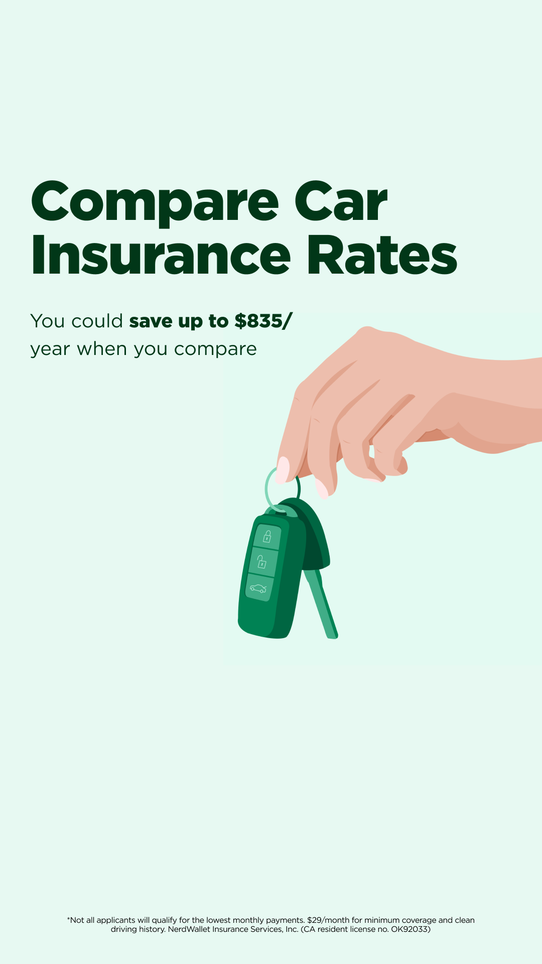 NerdWallet Facebook ad