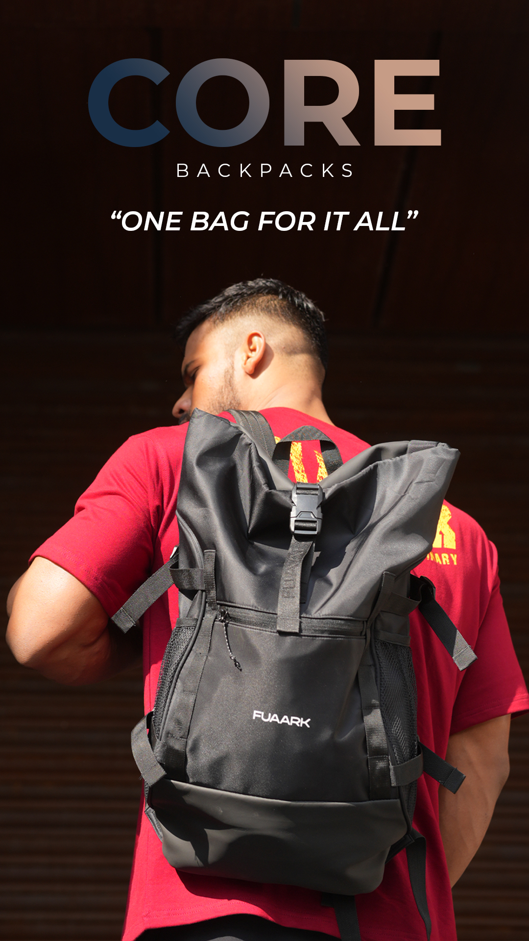 Fuaark wear Facebook ad