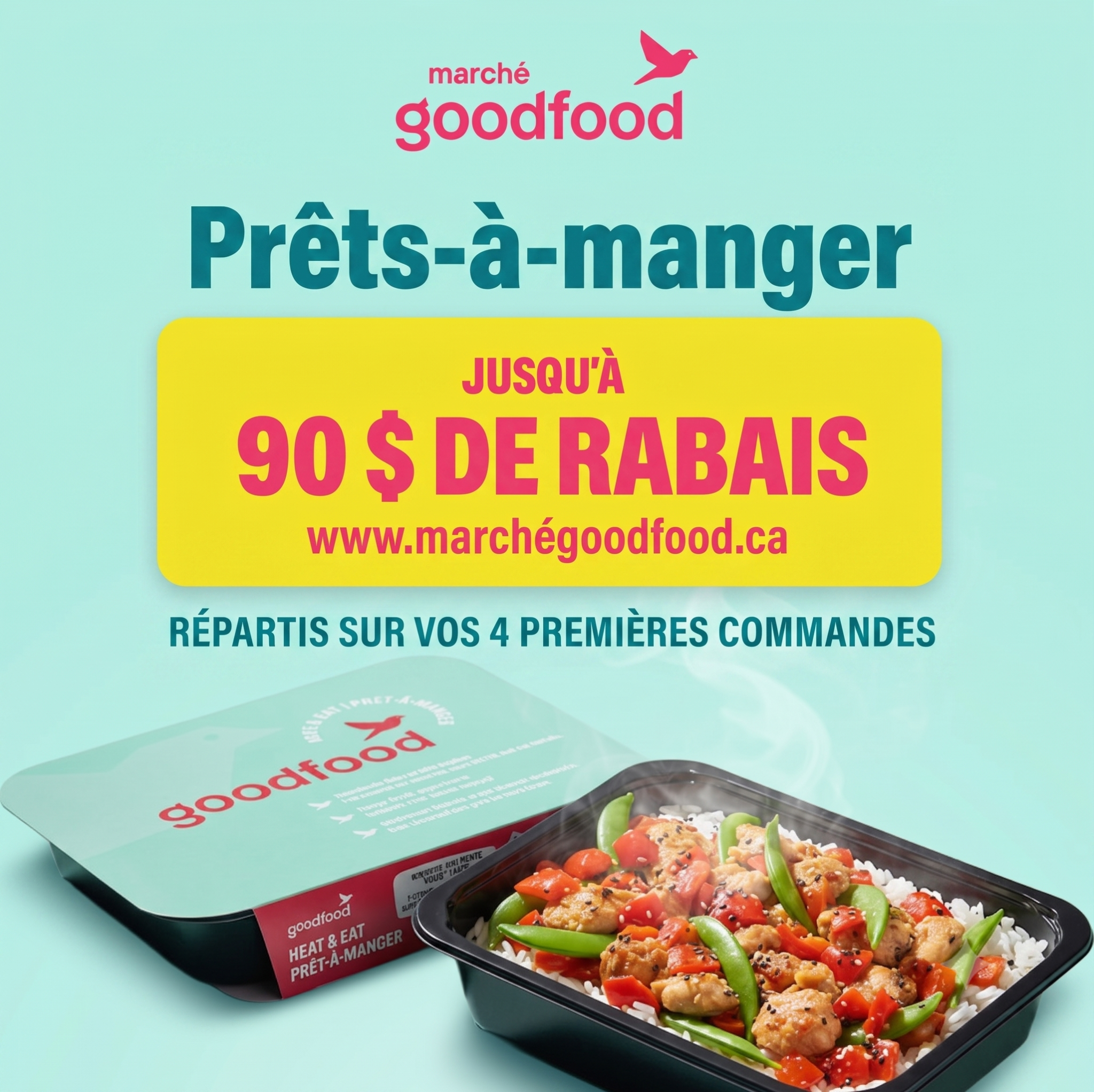 Goodfood Facebook ad