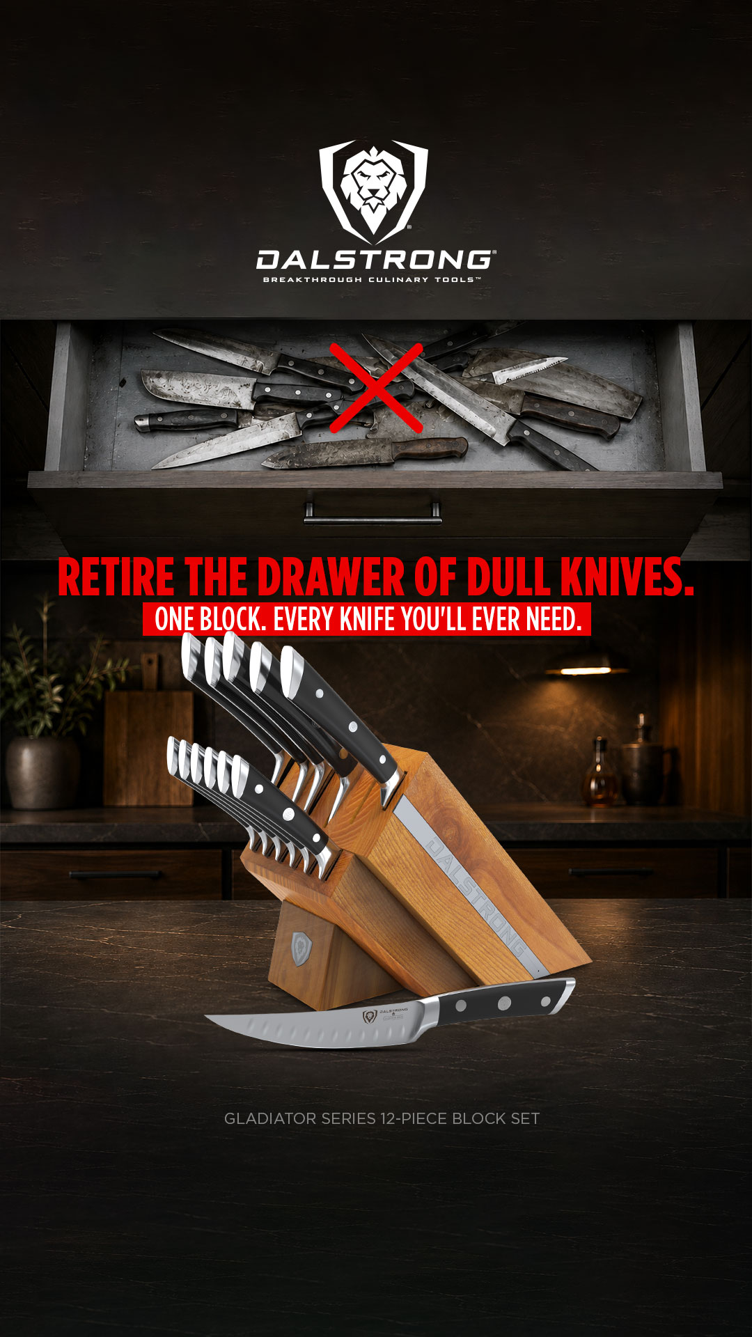 Dalstrong Facebook ad