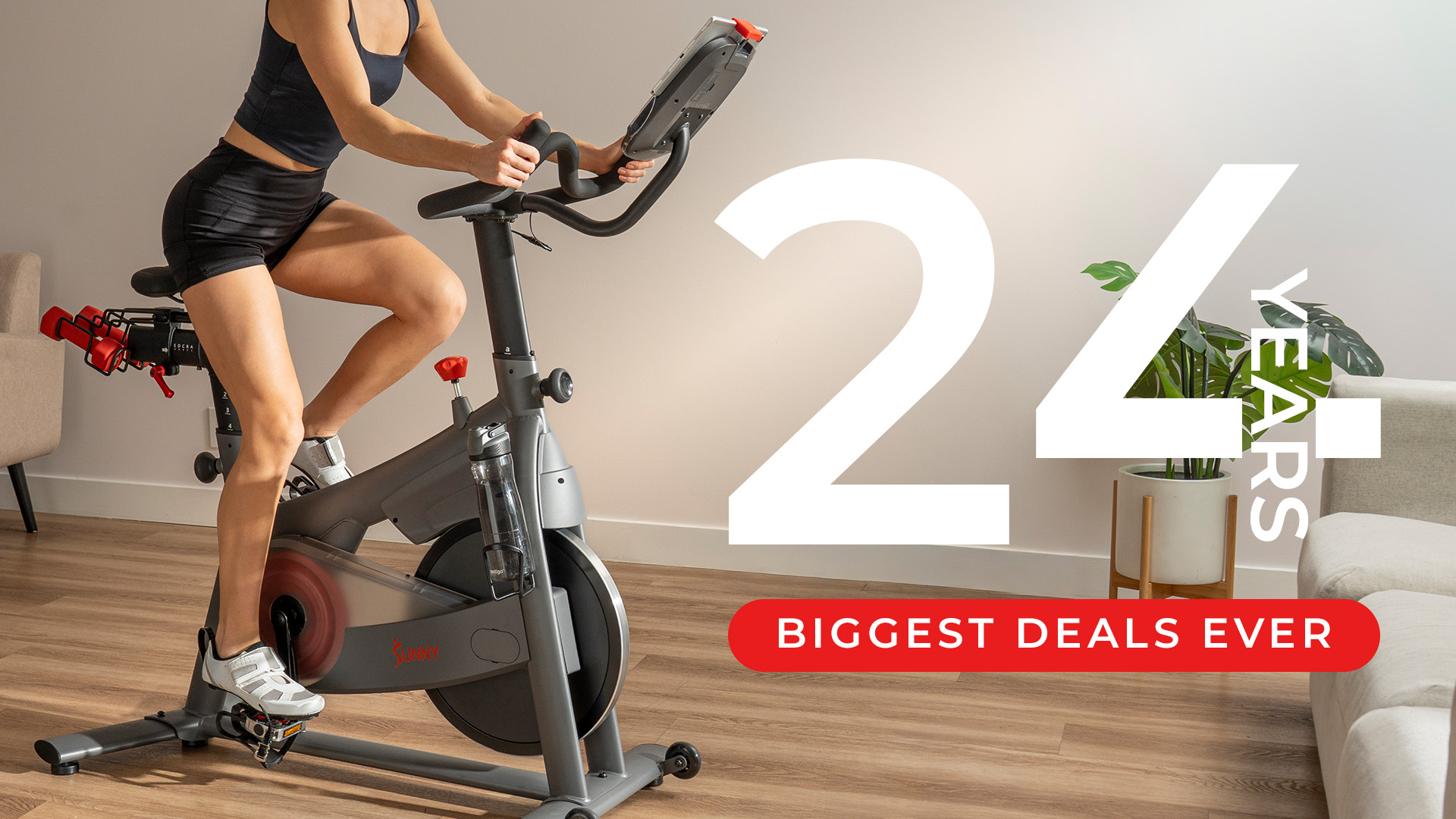 Sunny Health & Fitness Facebook ad