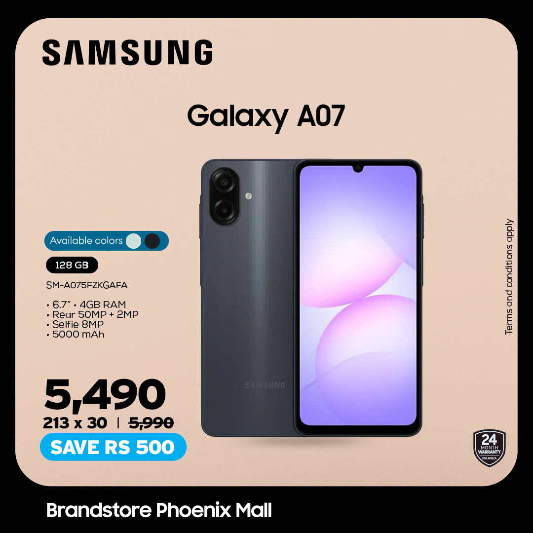 Samsung Brandstore Phoenix Mall Facebook ad: π¦ππ π¦π¨π‘π ππ₯ππ‘ππ¦π§π’π₯π π£ππ’ππ‘ππ« π πππ