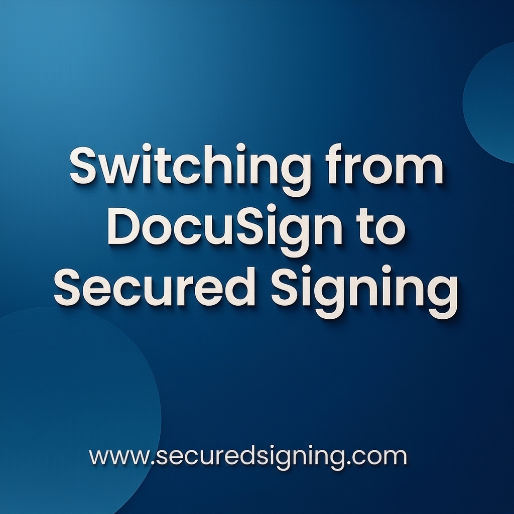 Secured Signing Facebook ad: Everything your team needs, in one powerful platform.