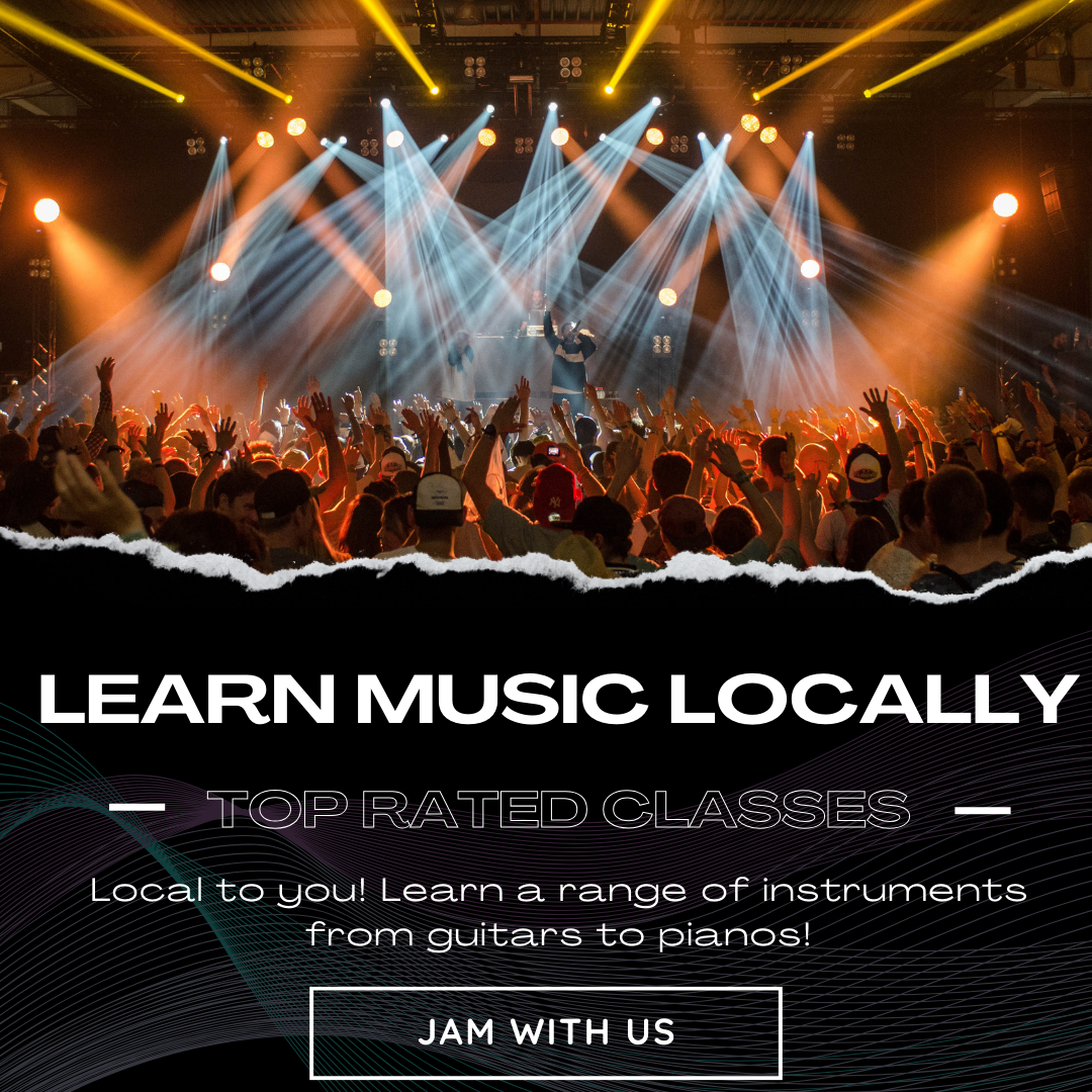 Dave Curtis Music Academy Facebook ad