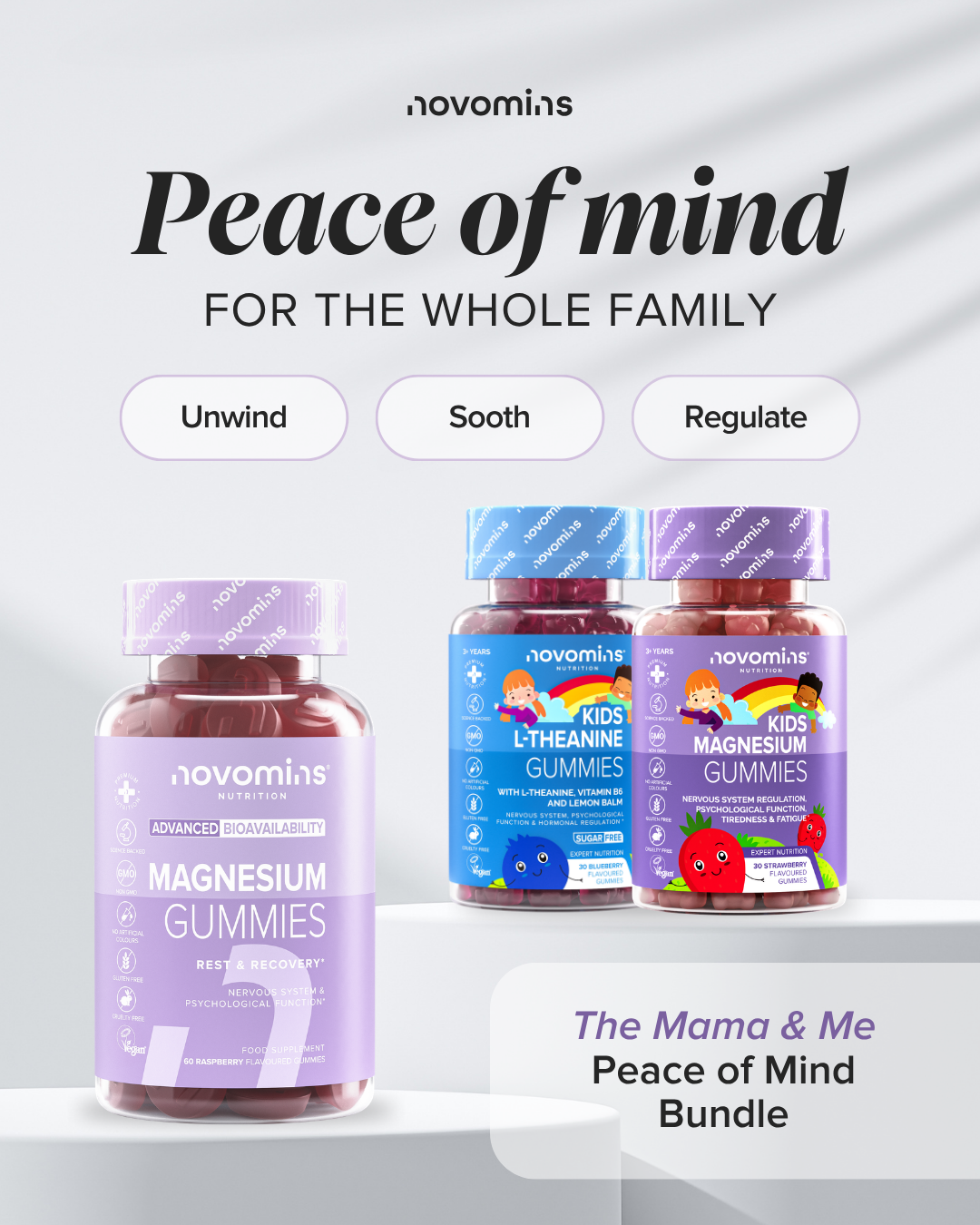 Novomins Nutrition Facebook ad