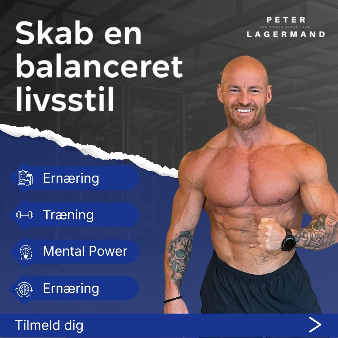 Peter Lagermand - Online Coach og Personlig Træner - 22 års erfaring Facebook ad: Det bedste tidspunkt at starte er nu