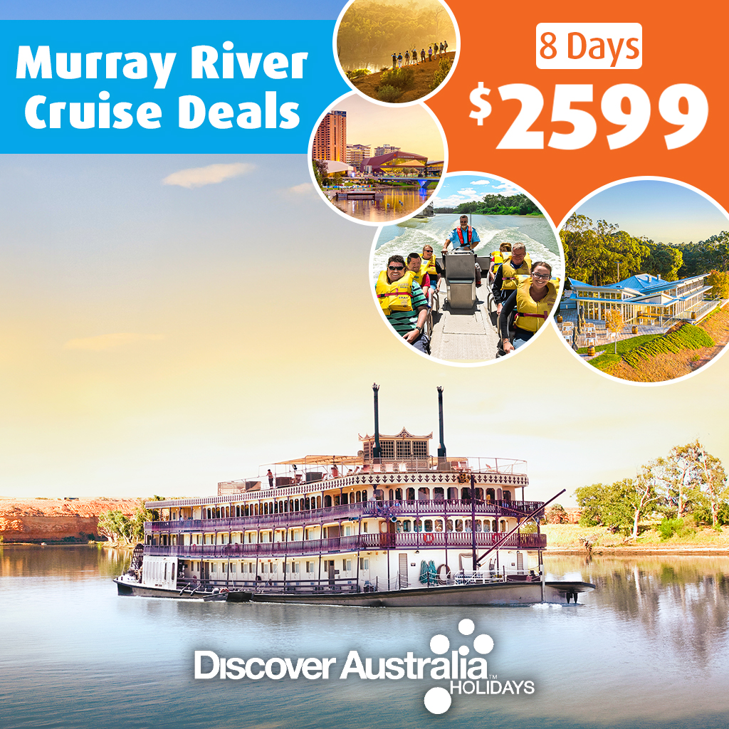 Discover Australia Holidays Facebook ad