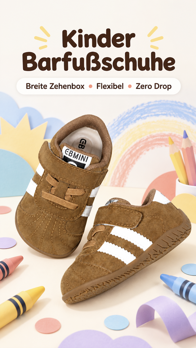 Ebmini - Kinder Barfußschuhe Facebook ad