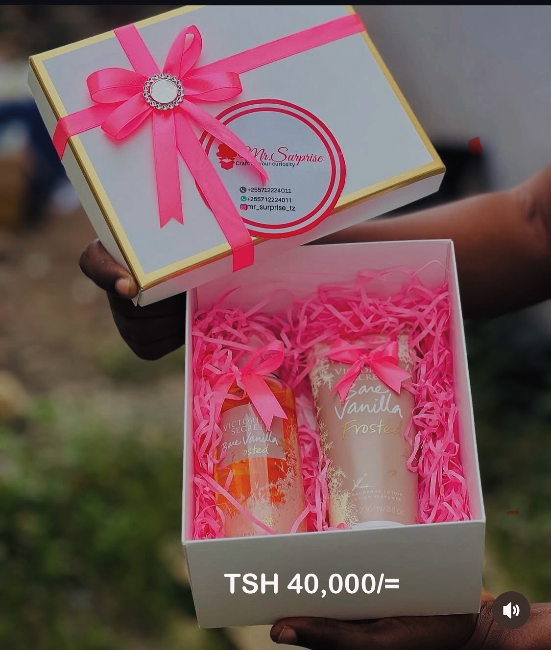 mr_surprise_tz Facebook ad: NJO NA BUDGET YAKO TUKUHUDUMIE
