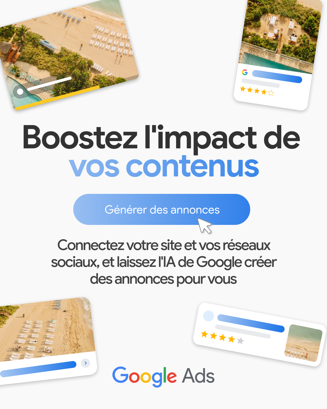 Google Ads Facebook ad